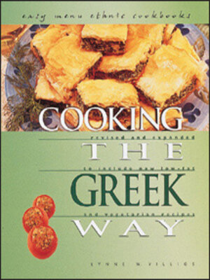 cover image of Cooking the Greek Way